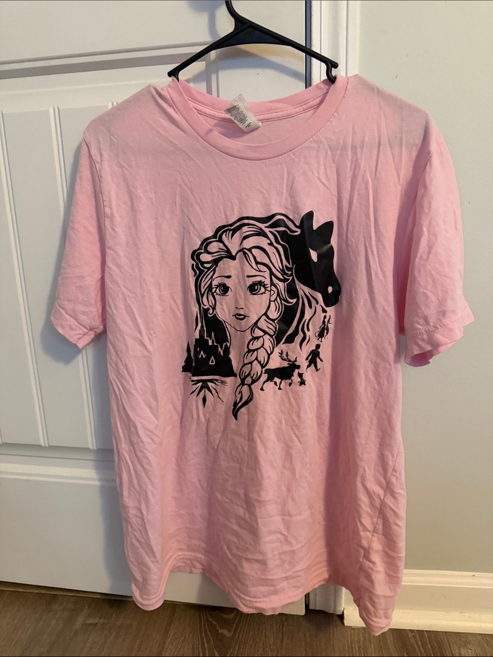 Disney “Elsa” bella canvas tshirt